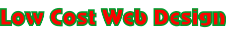 Low Cost Web Design